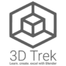 3dtrek logo png