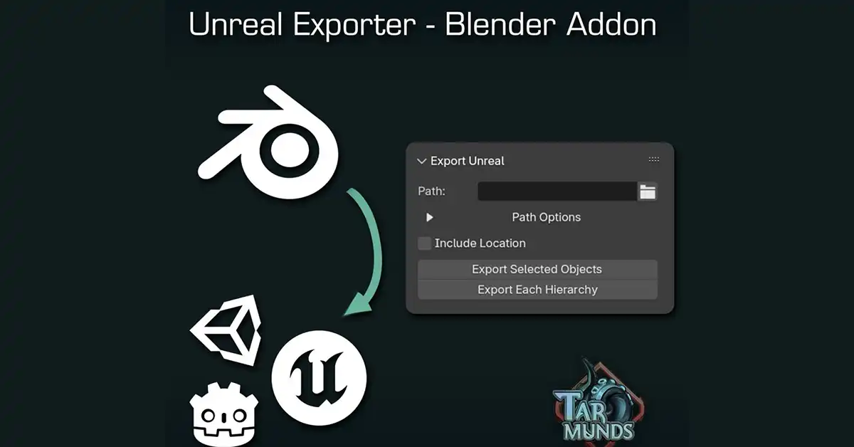 Blender3D Blog-UnrealExporter