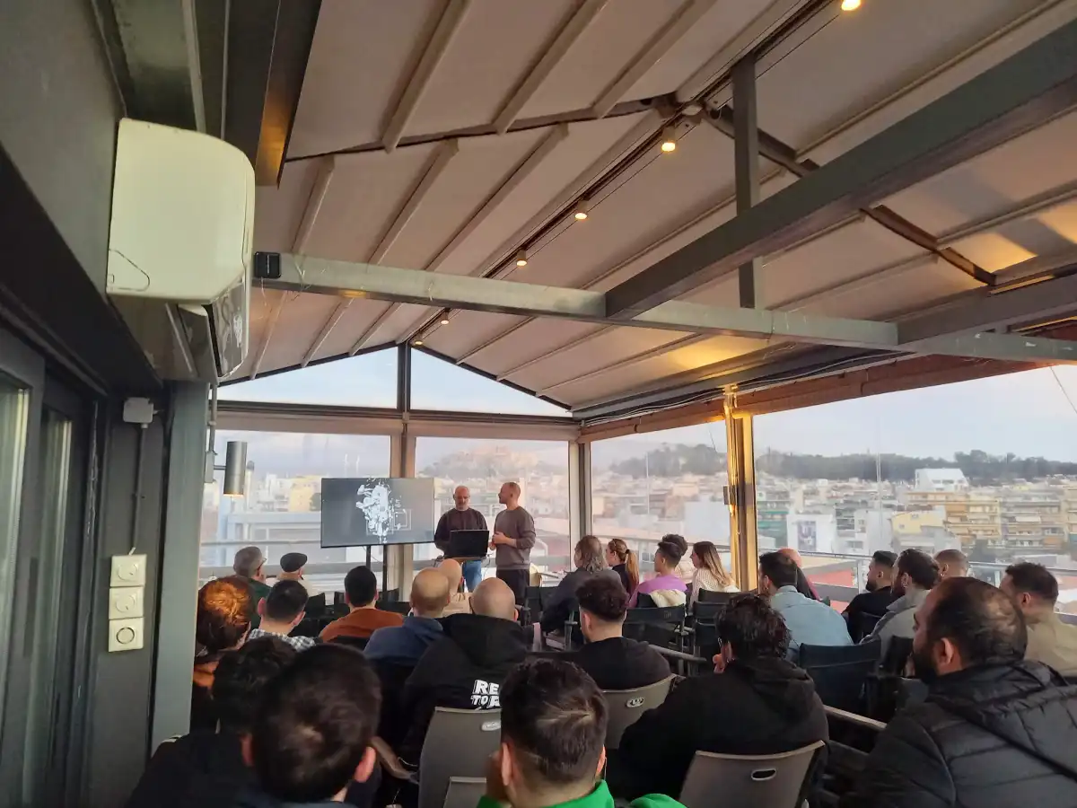 TrekTalks 3D Trek event at LoFt 26