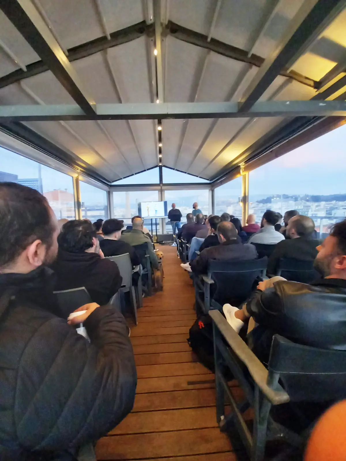 TrekTalks 3D Trek event at LoFt 26