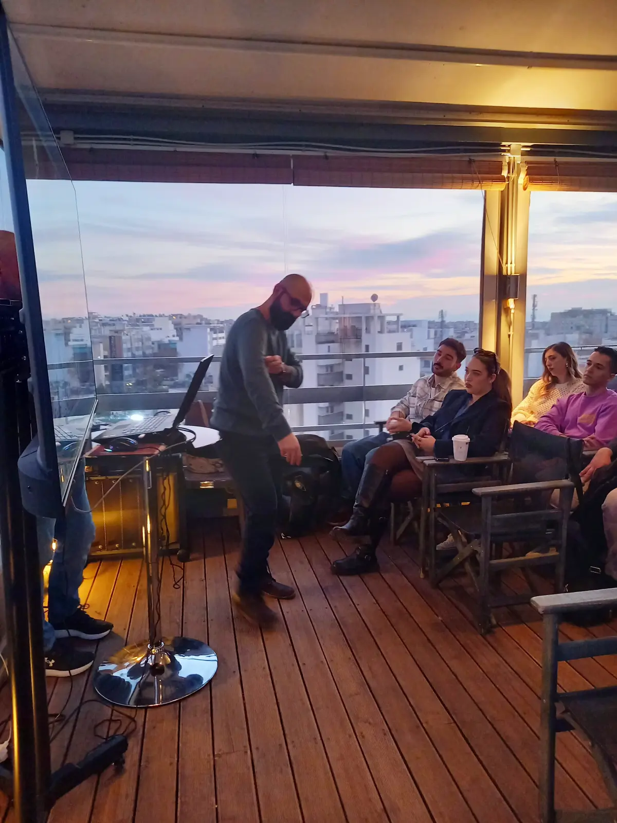 TrekTalks 3D Trek event at LoFt 26