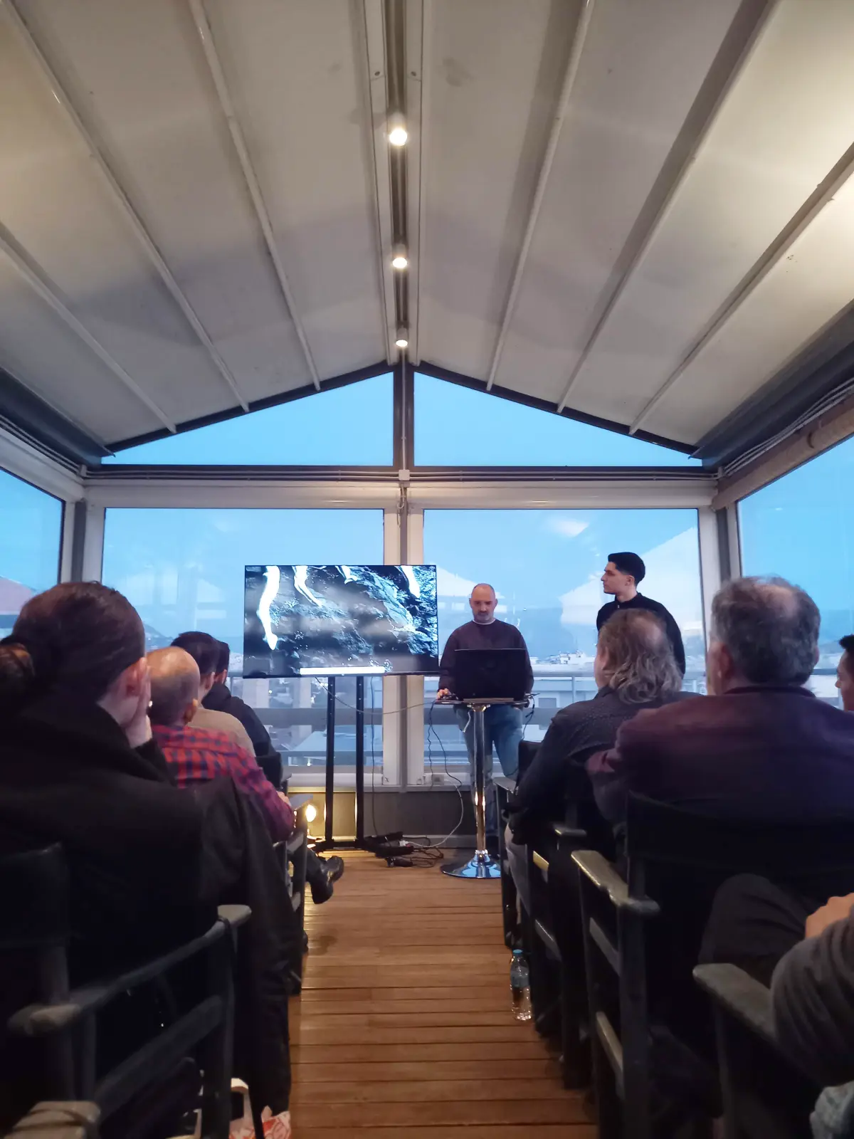 TrekTalks 3D Trek event at LoFt 26