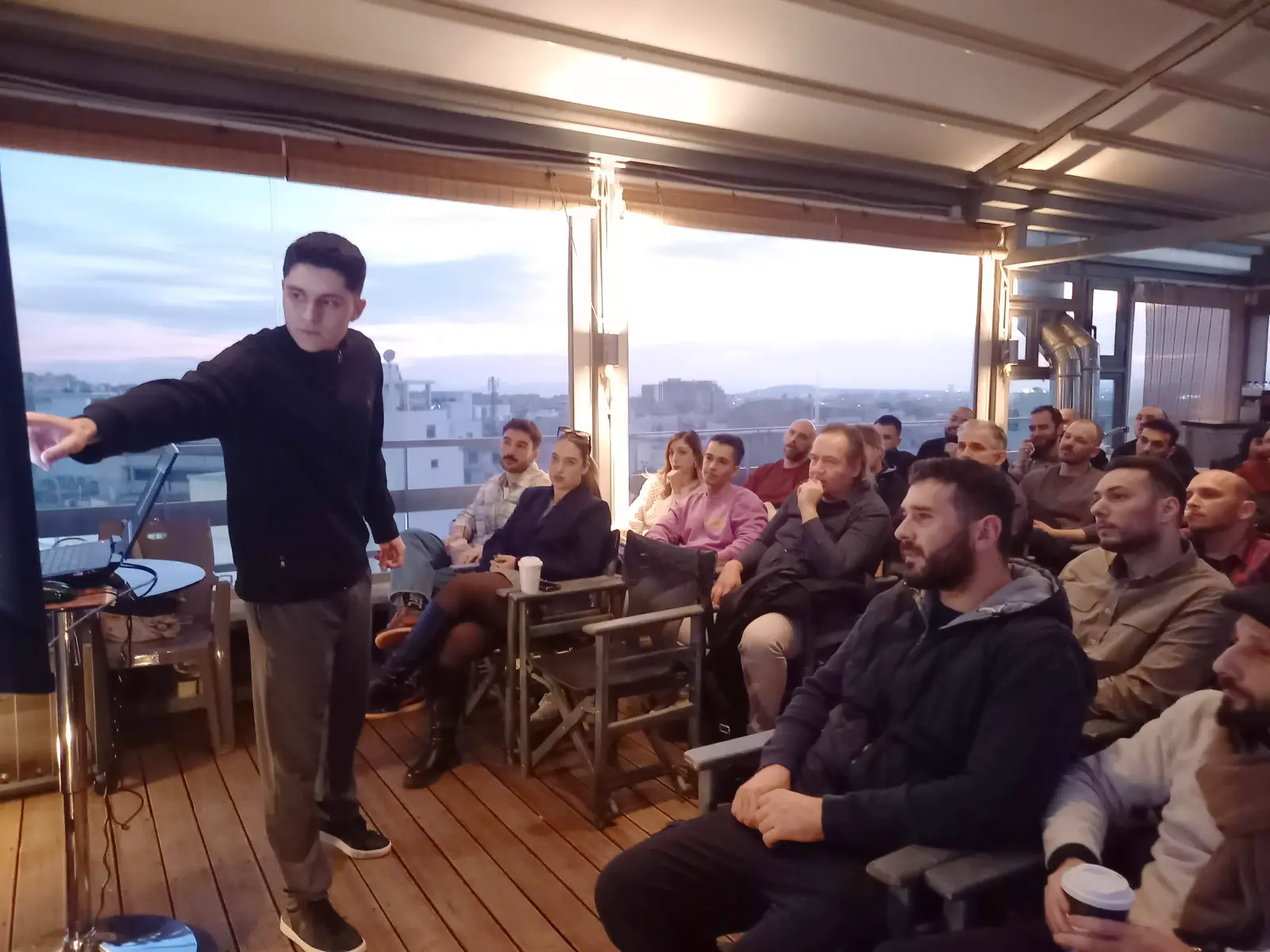 TrekTalks 3D Trek event at LoFt 26