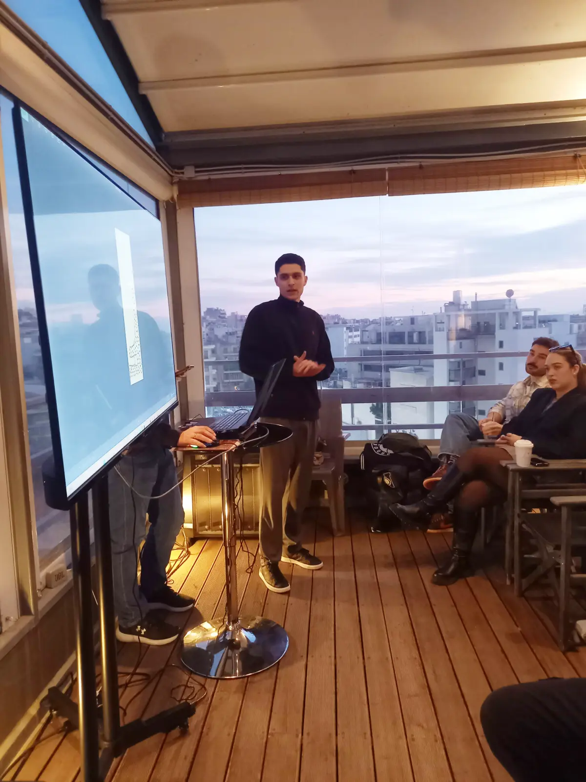 TrekTalks 3D Trek event at LoFt 26