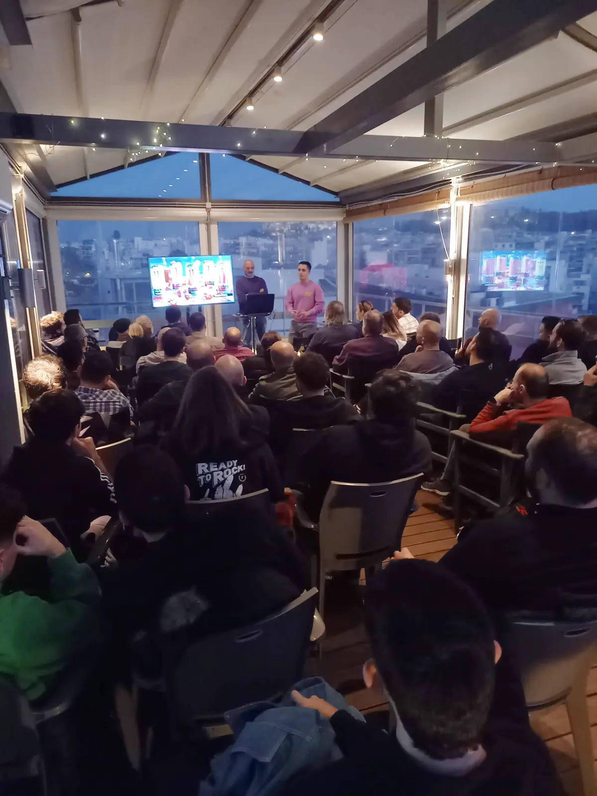 TrekTalks 3D Trek event at LoFt 26