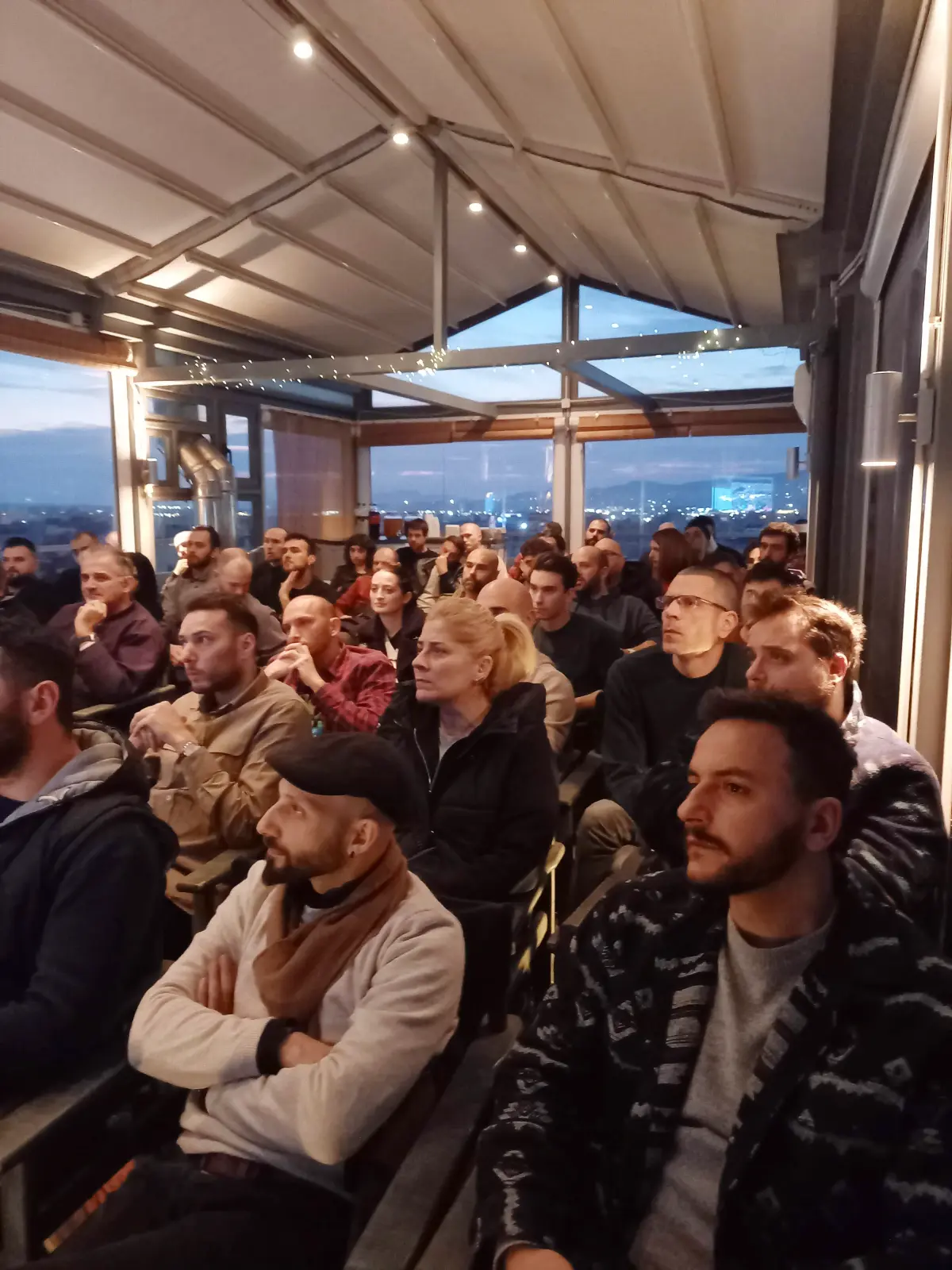 TrekTalks 3D Trek event at LoFt 26