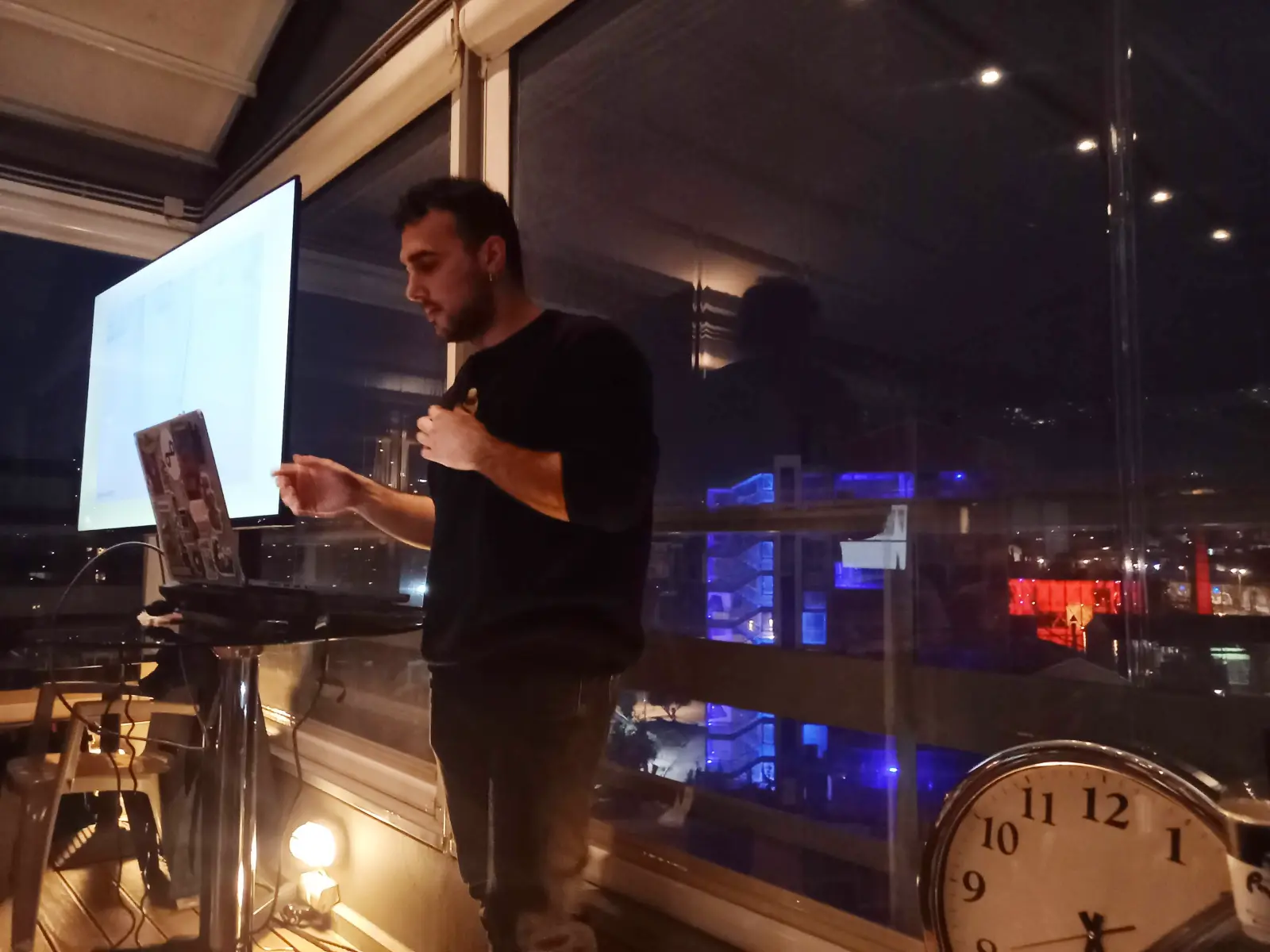 TrekTalks 3D Trek event at LoFt 26