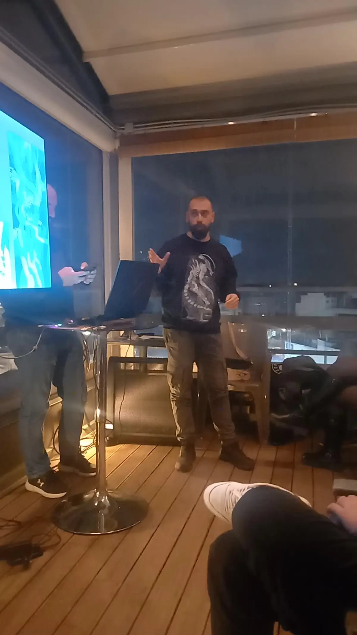 TrekTalks 3D Trek event at LoFt 26