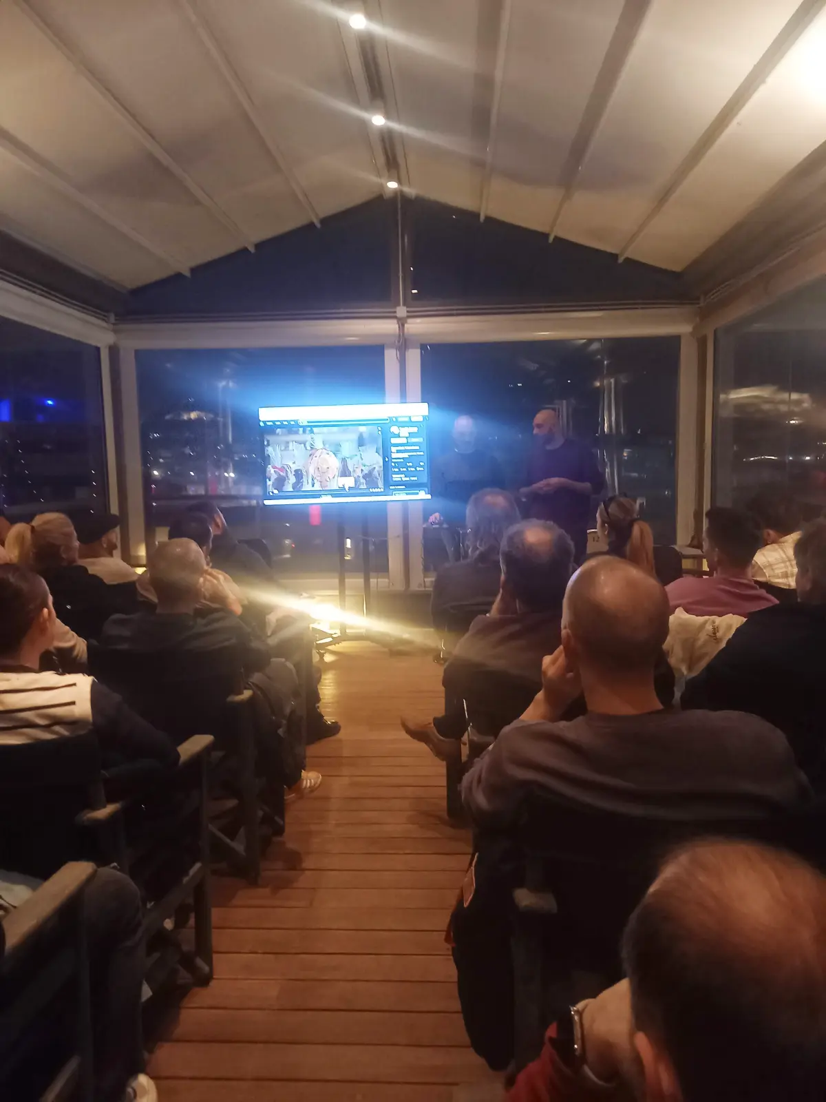 TrekTalks 3D Trek event at LoFt 26