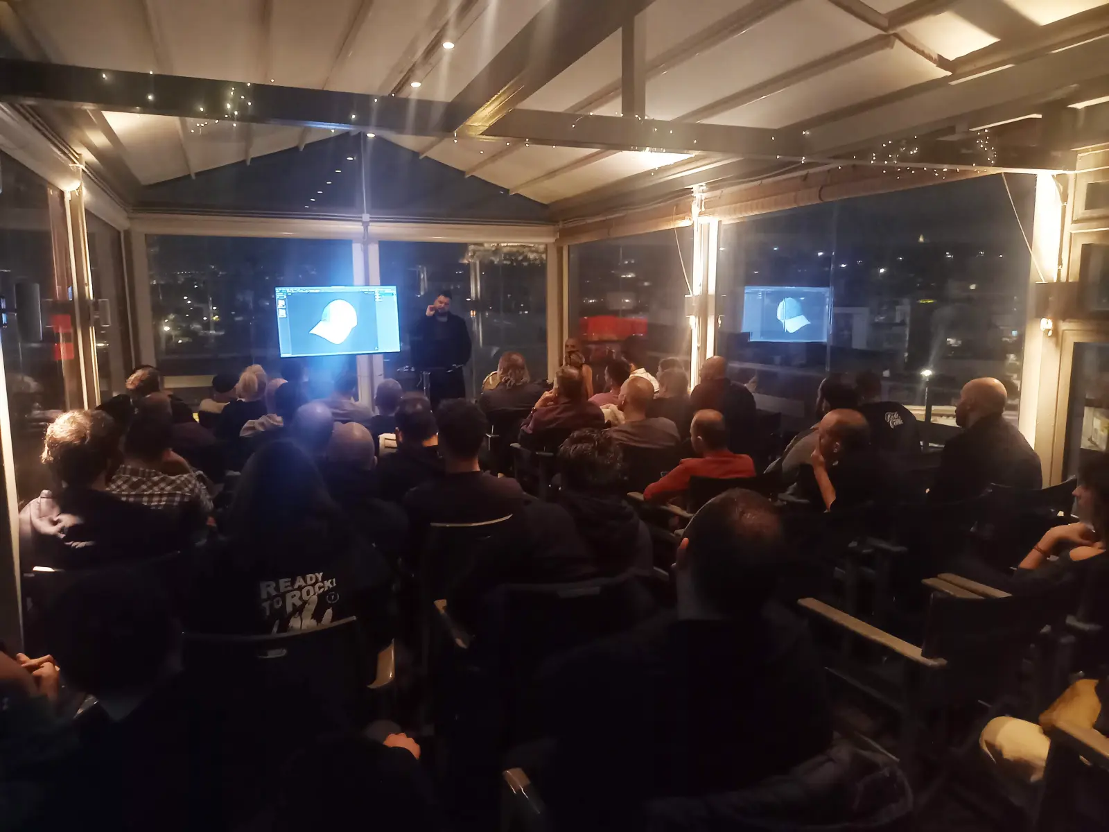 TrekTalks 3D Trek event at LoFt 26