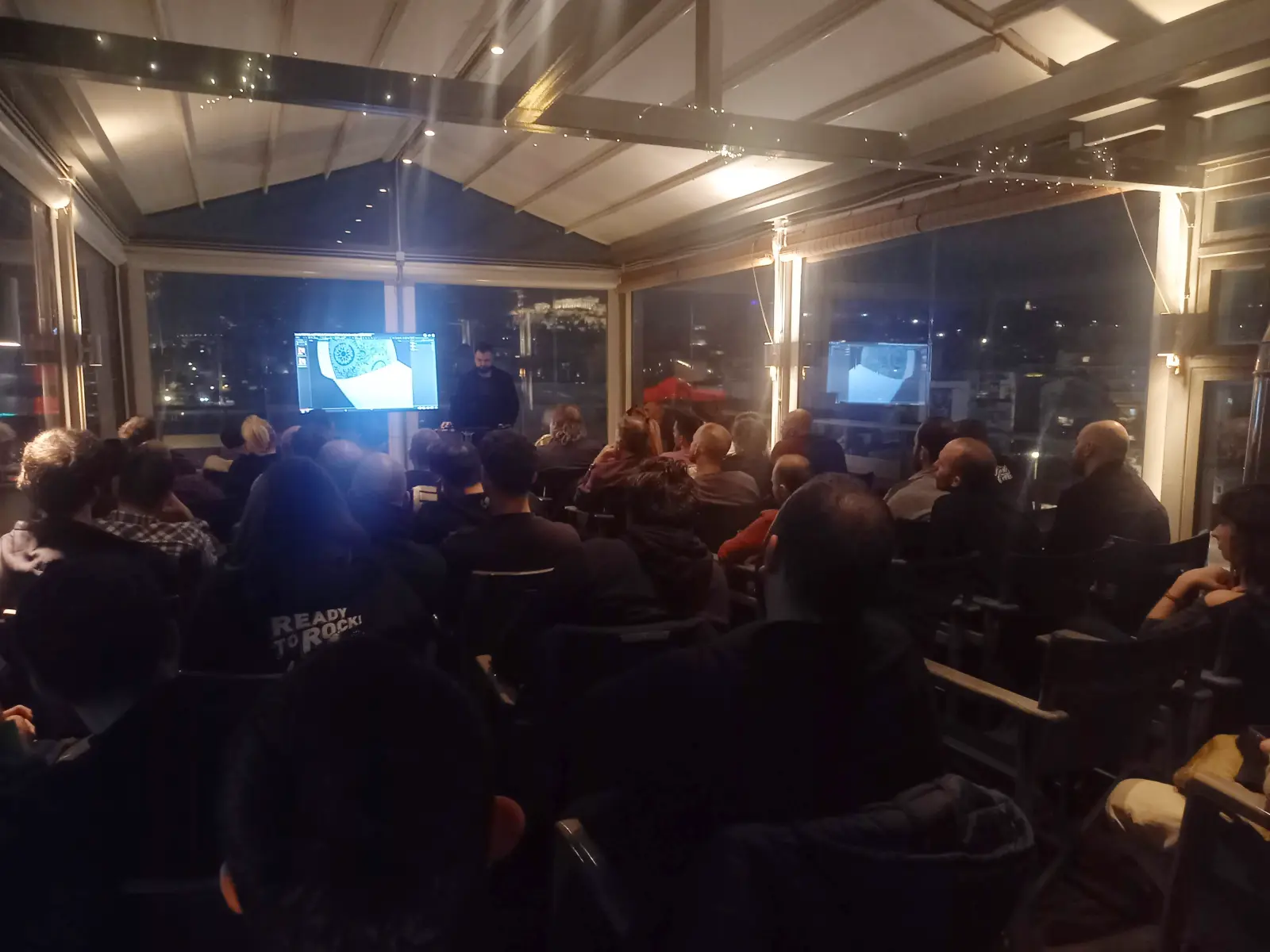 TrekTalks 3D Trek event at LoFt 26