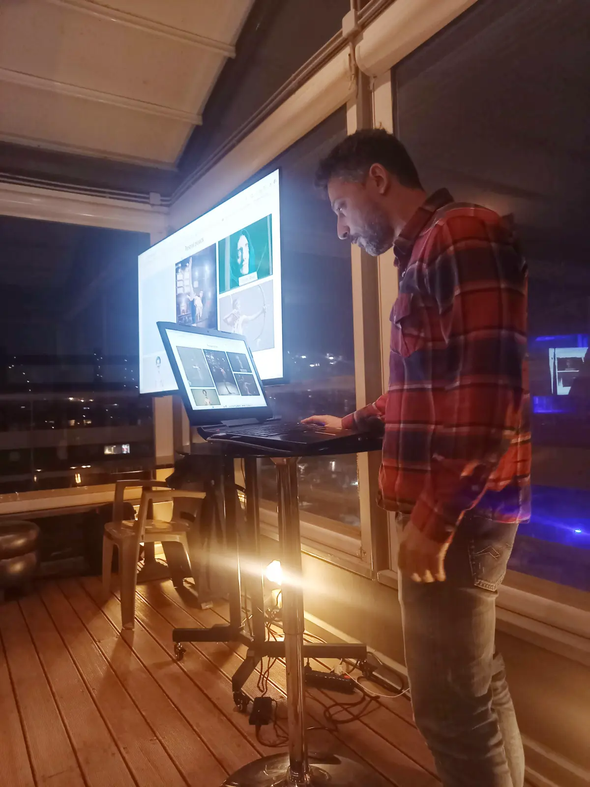 TrekTalks 3D Trek event at LoFt 26