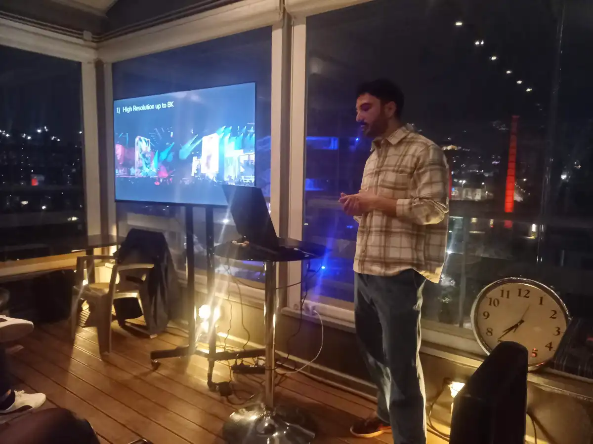 TrekTalks 3D Trek event at LoFt 26