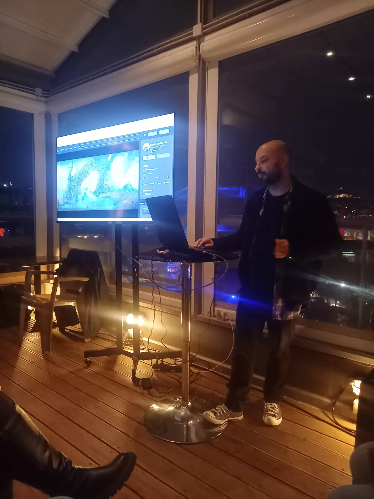 TrekTalks 3D Trek event at LoFt 26