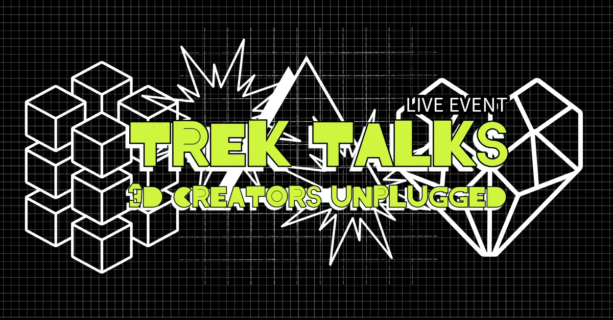 TREK TALKS 3D event Gazi