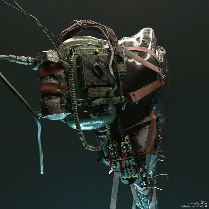 Scifart 3d artist designer