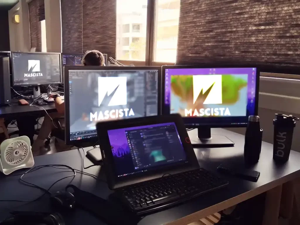 Mascista Animation Studio 3DTrek.gr
