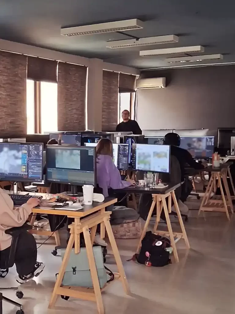 Mascista Animation Studio 3DTrek.gr