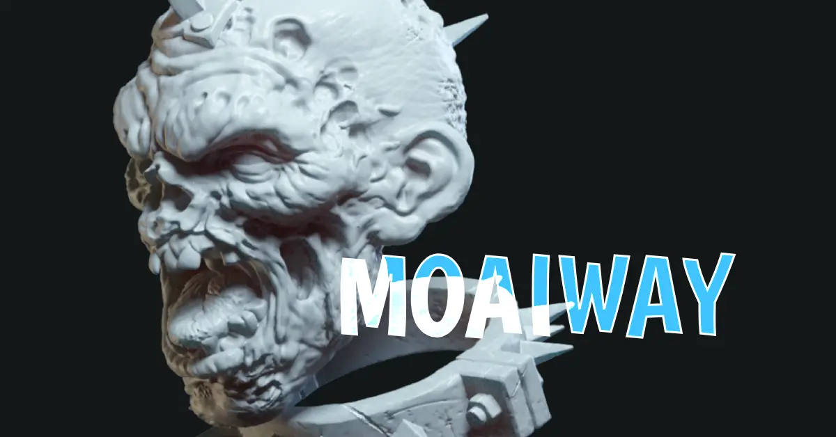 Moaiway action figures
