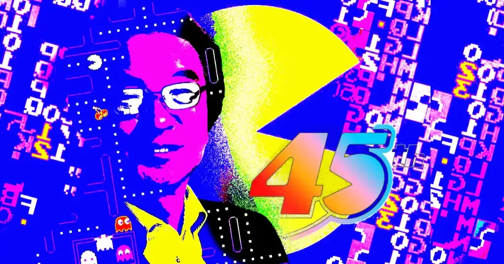 pacman45years