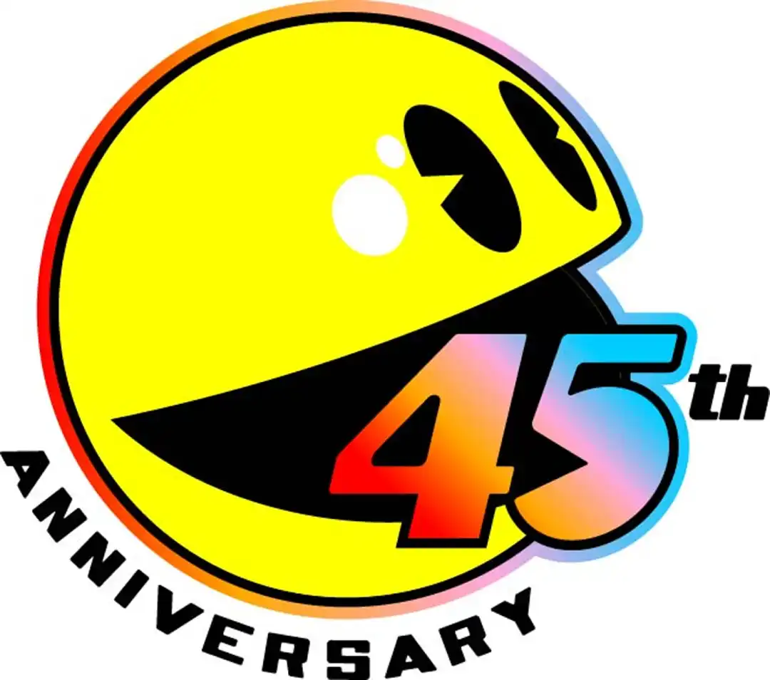 pac-man 45 years