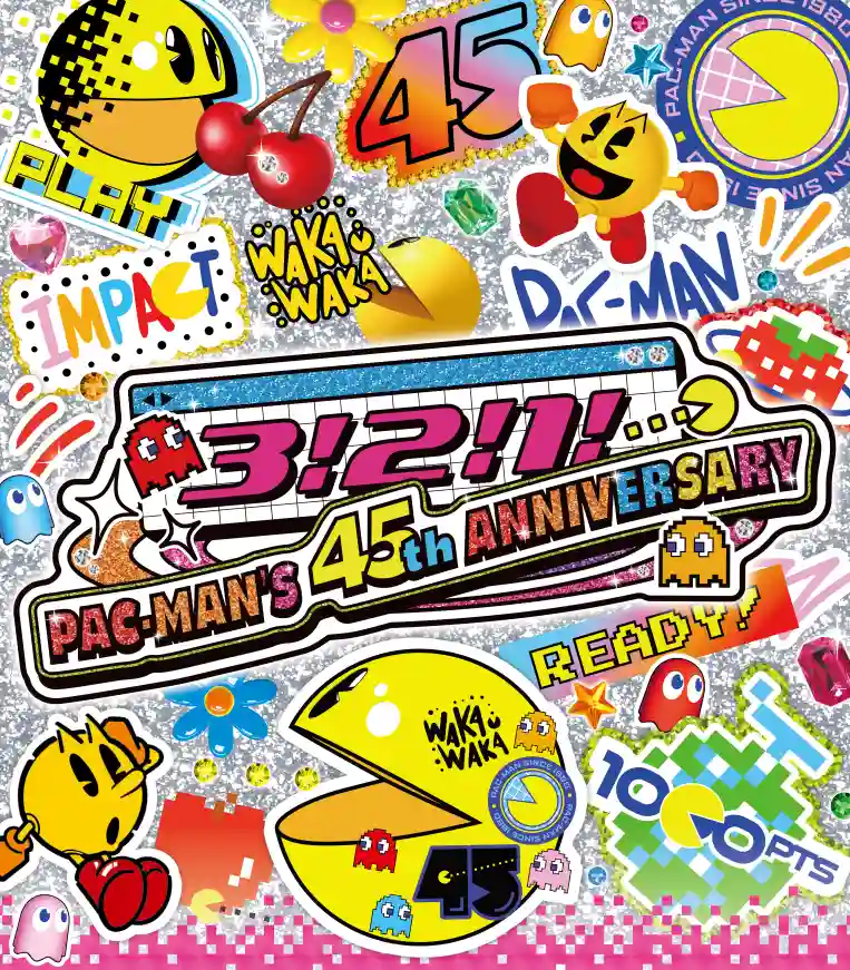 pac-man 45 years