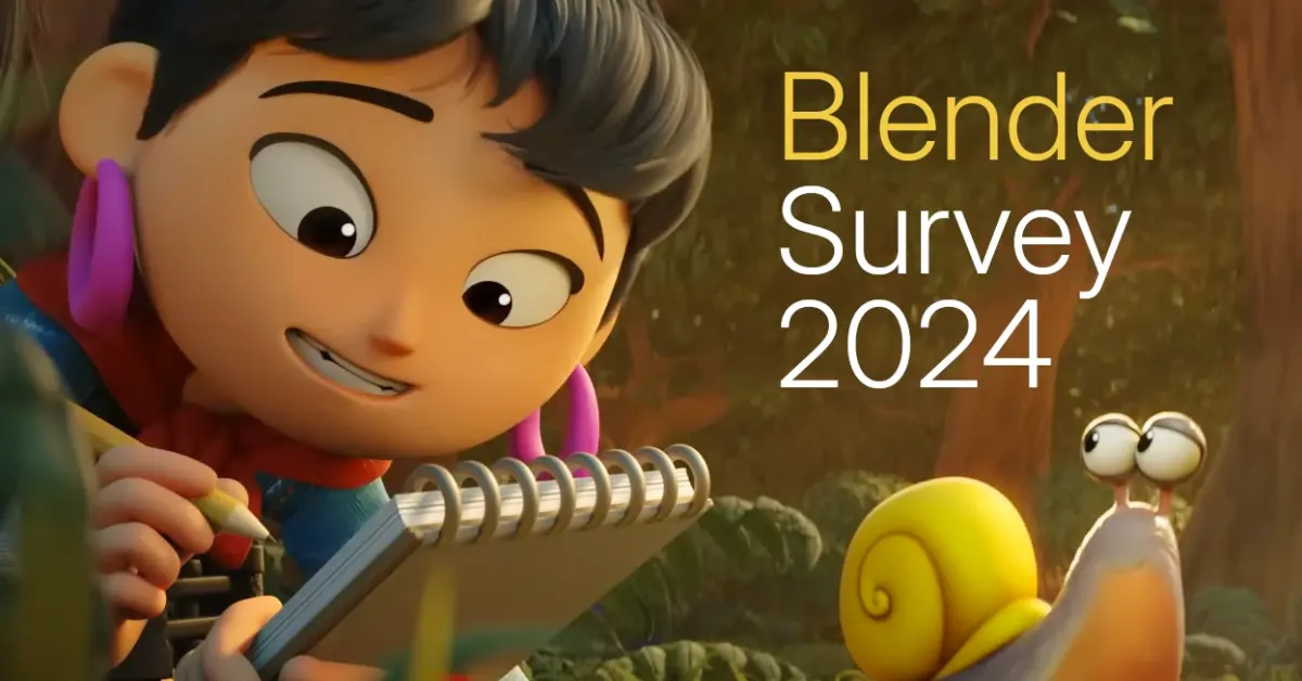 Blender statistics 2024