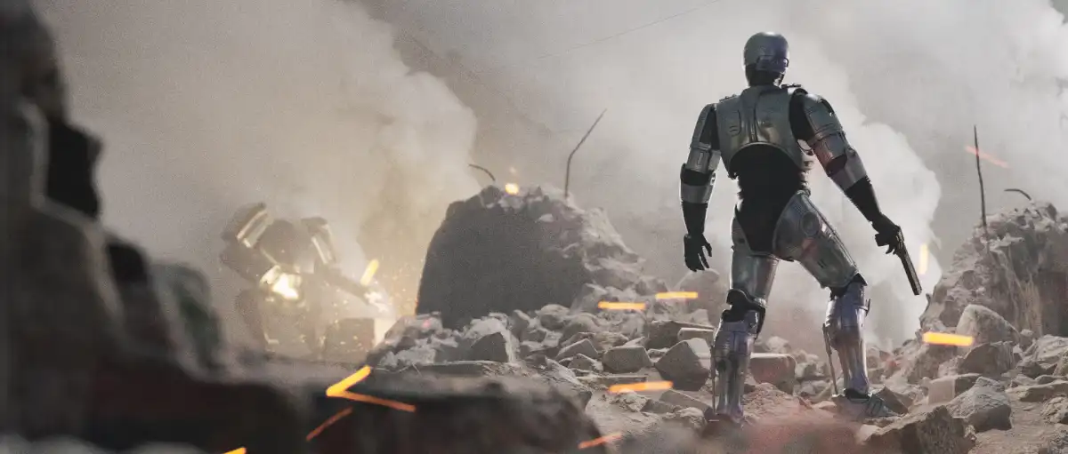 robocop, 3d environment FYLLADITIS ANTONIS