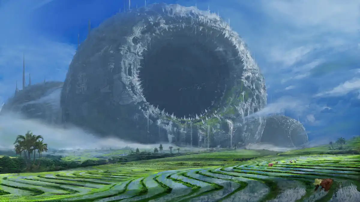 Karnezis Chris, 3d environment concept art