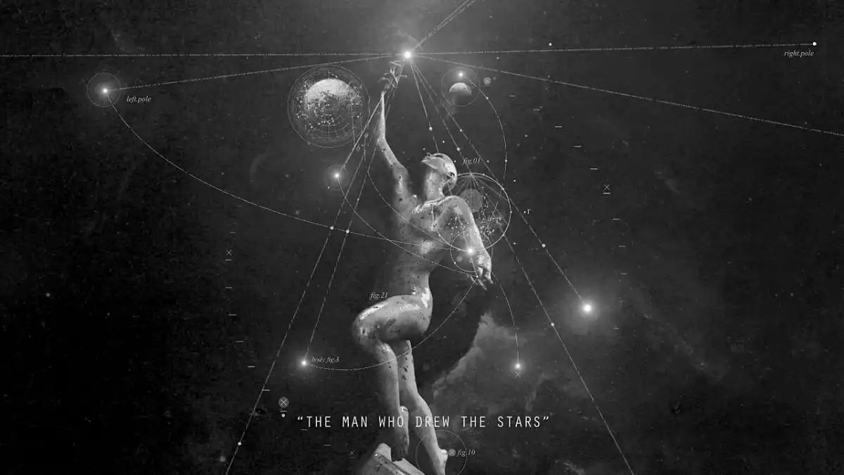 Star Man, Tony Zagoraios artwork