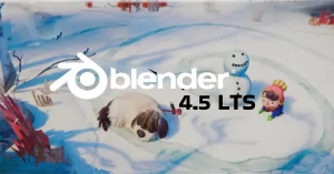 BLENDER 4.5 LTS