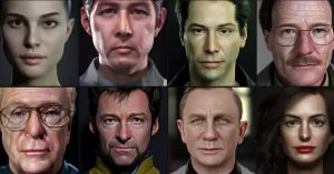 george siskas 3d portraits
