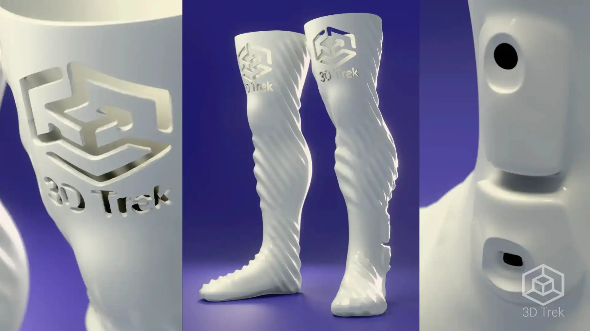 Blender 3d printing modeling 3DTrek.gr