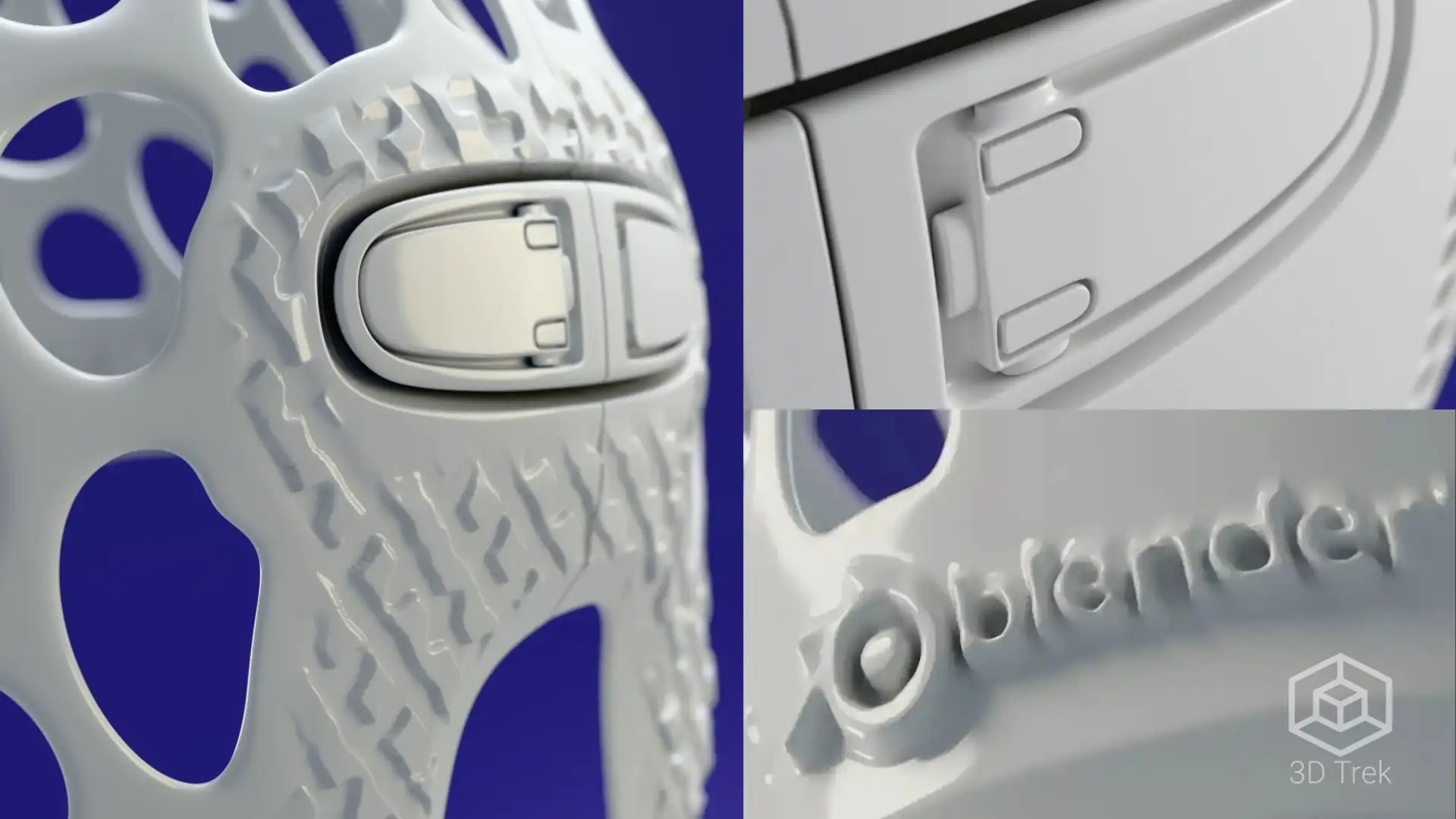 Blender 3d printing modeling 3DTrek.gr