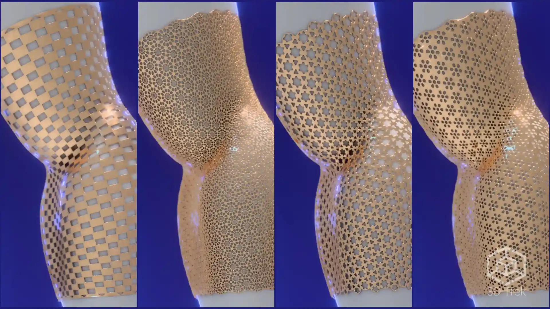 Blender 3d printing modeling 3DTrek.gr
