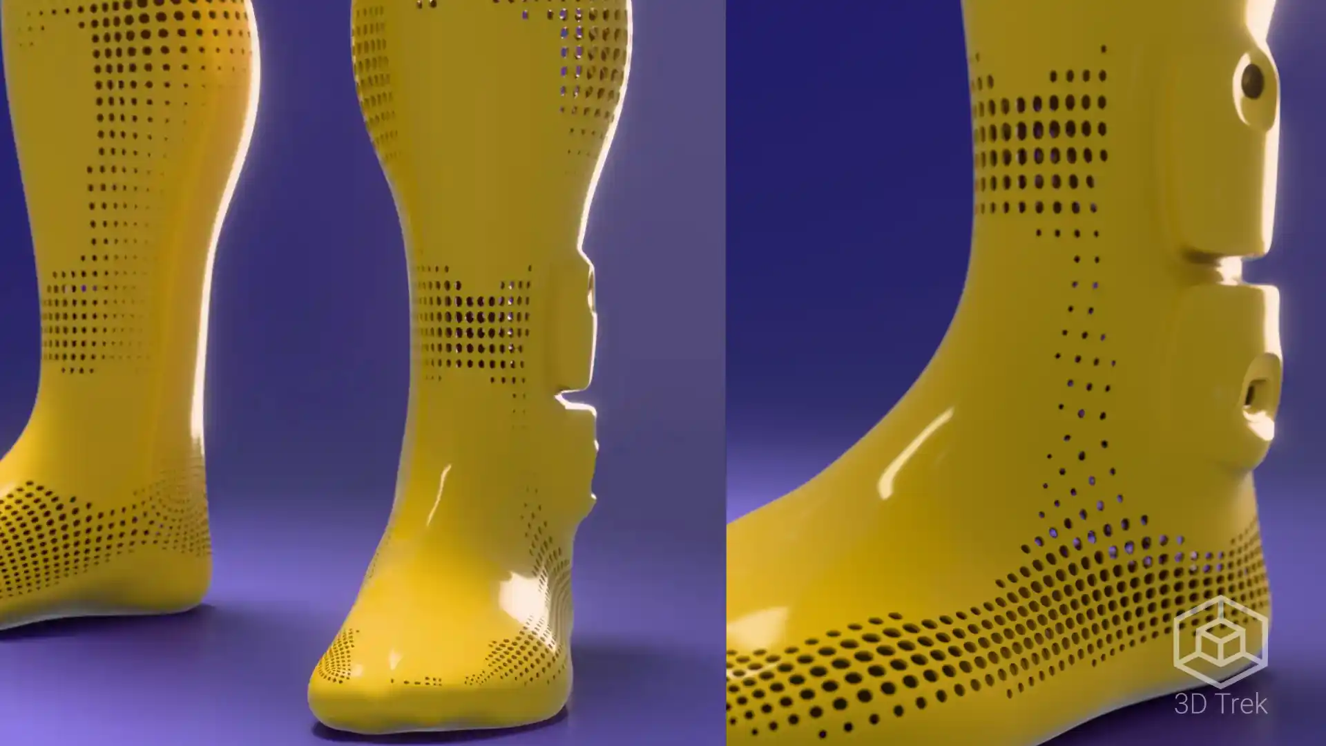 Blender 3d printing modeling 3DTrek.gr