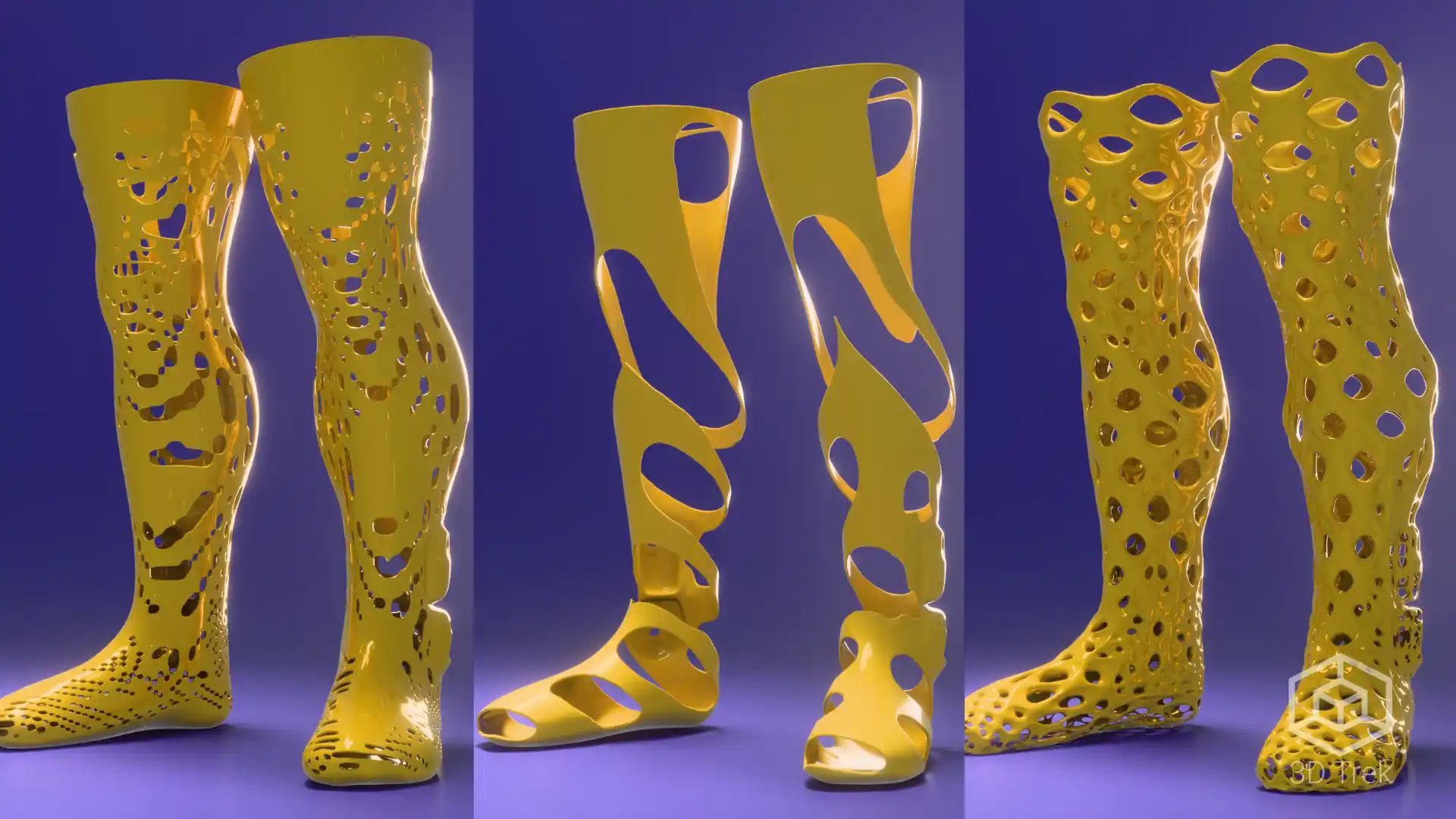 Blender 3d printing modeling 3DTrek.gr