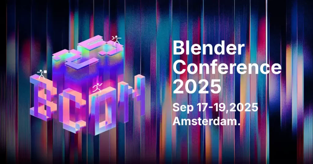 Blender Conference 2025