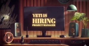 project manager in Yeti Pictures