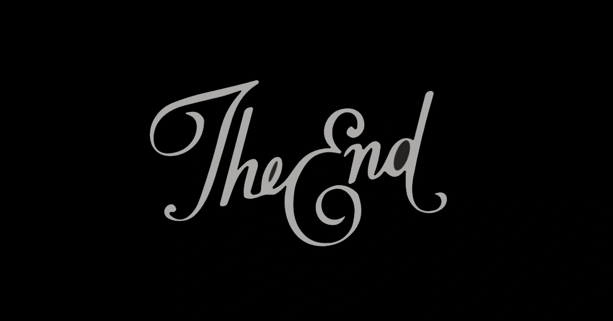 The End | VFX & Post Production House Ελλάδα | 3D Trek