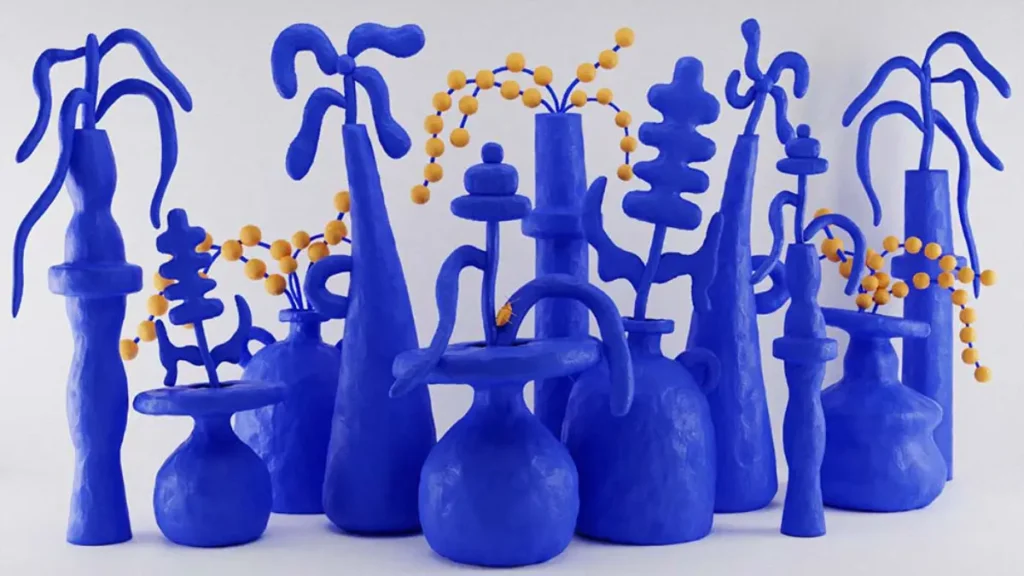 Afrodite Niniou Art Director, 3D Designer, Illustrator artwork greece 3D Trek