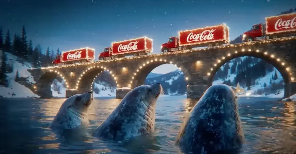 Διαφήμιση Coca-Cola με AI: 5 Τάσεις που Αλλάζουν τη Δημιουργική Βιομηχανία το 2025