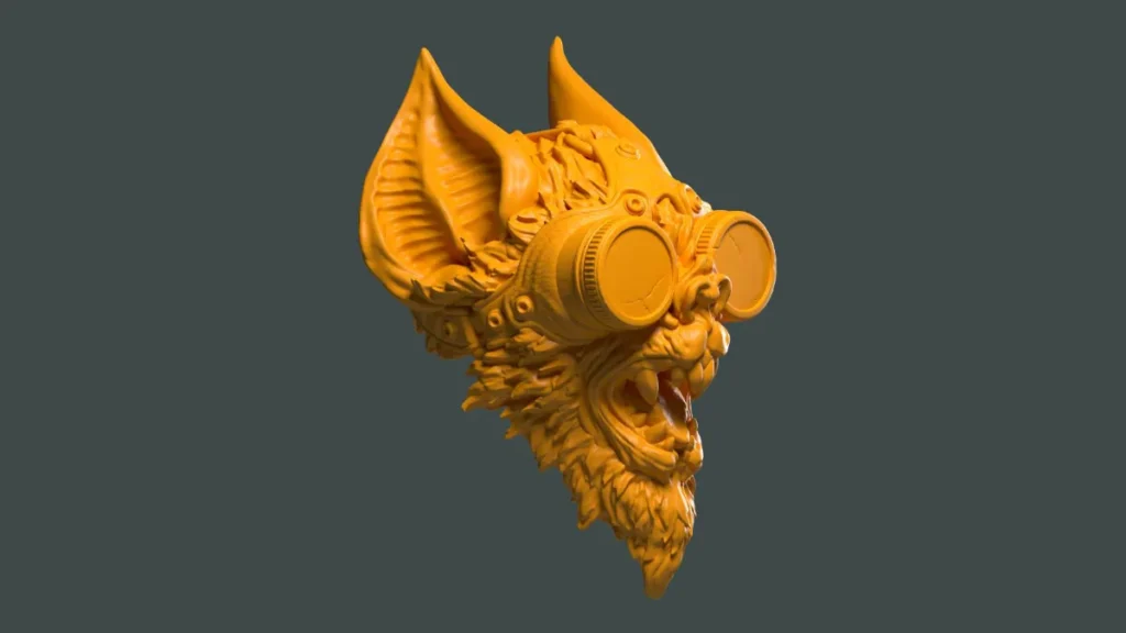 Diego Rodriguez Moaiway Character Artist, Digital Sculptor for Toys & Collectibles greece 3D Trek