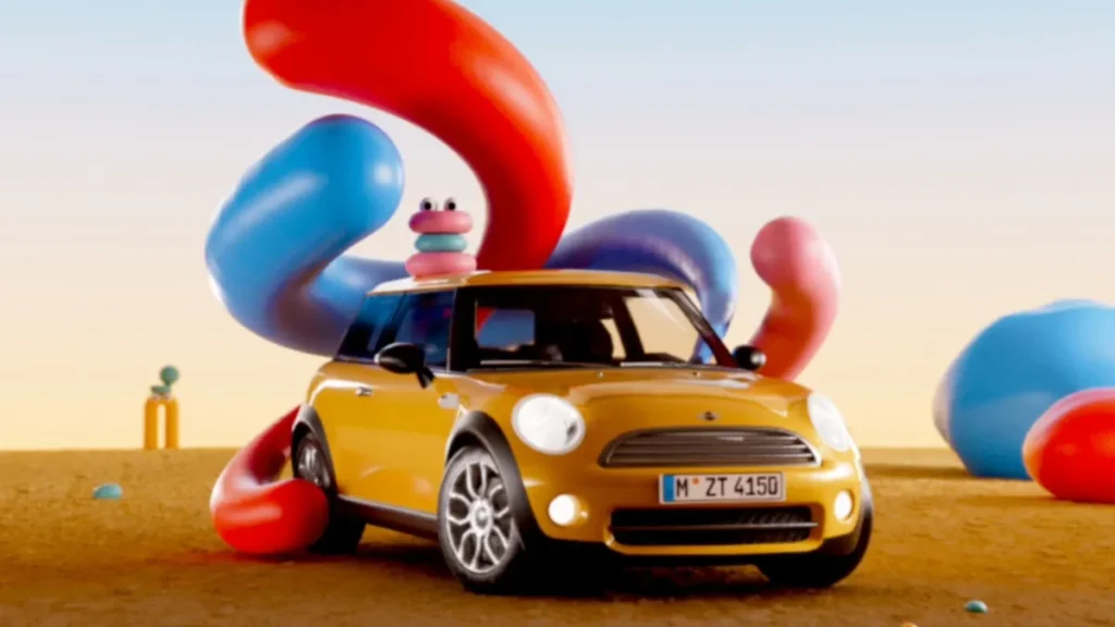 Giannis Andritsopoulos Riple tv 3D Animation motion graphics greece 3D Trek