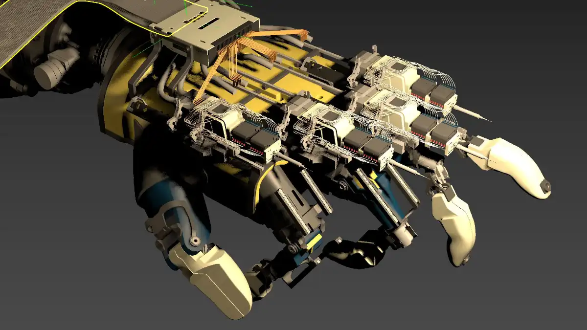 Scifart enginneer, hard surface modeler, 3d artist Greece 3D Trek