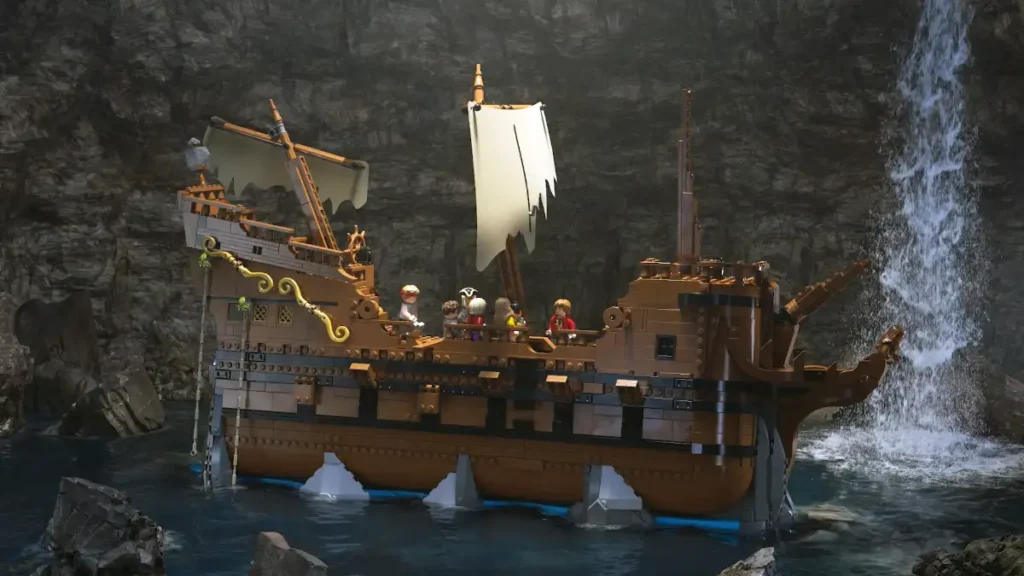 Vaggelis Ntezes 3d artist, designer lego the goonies pirate ship greece 3D Trek