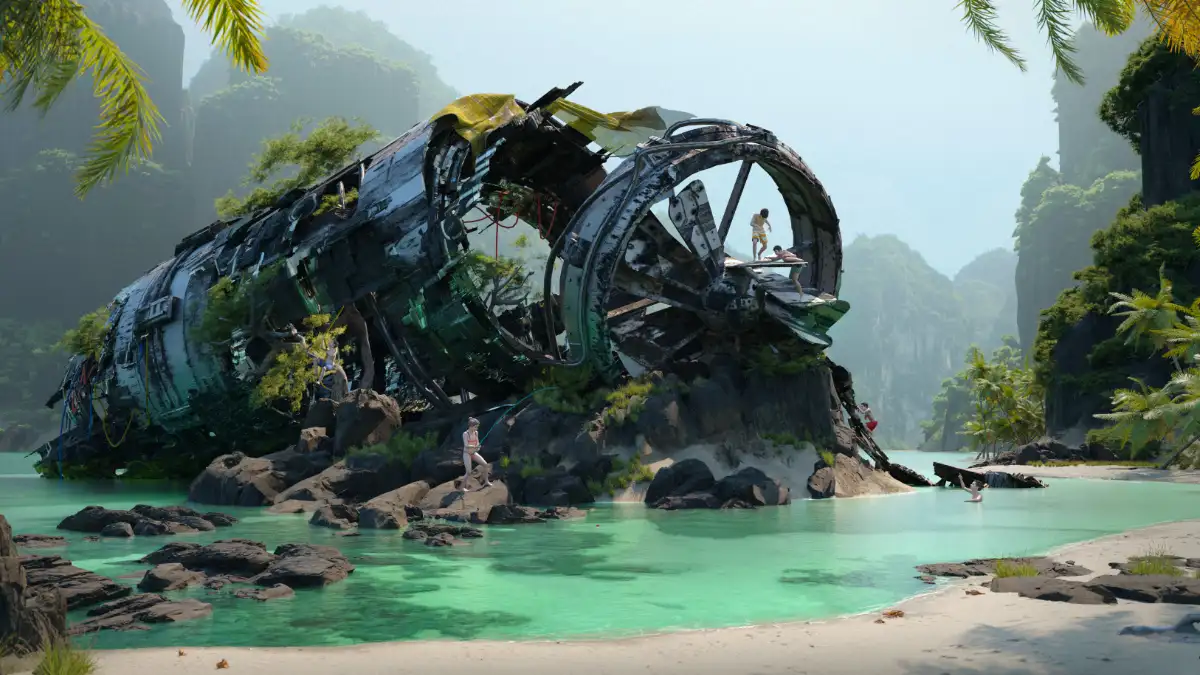 christos marmeris, concept artist, visual developer, illustrator greece 3D Trek