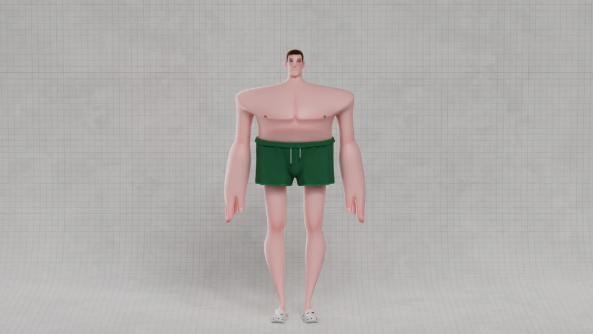 panos koutivas 3d motion designer, character animator design 3D Trek