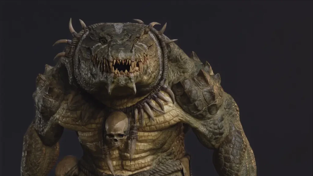 Alexander Symeonidis character sculptor creature design 3D trek