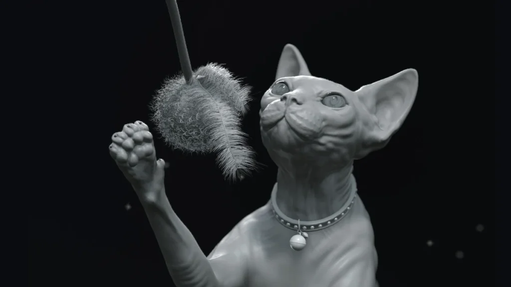 Chara Taliadorou 3D Character Sculptor, Creature artist 3dtrek